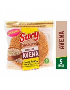 AREPA SARY AVENA 350gr