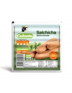 SALCHICHA COLANTA x 450gr