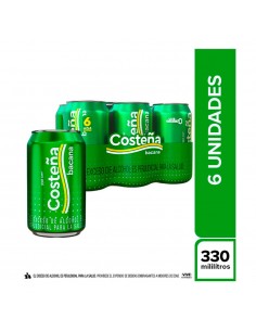 CERVEZA COSTEÑA BACANA...