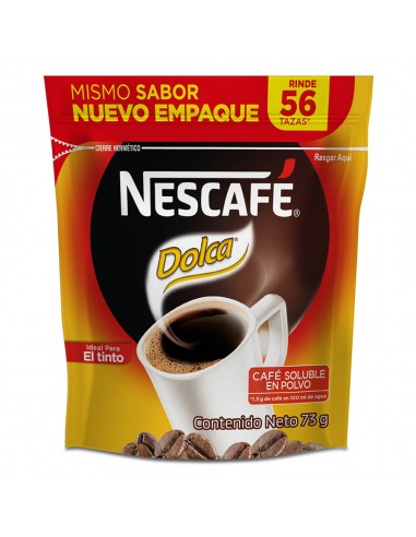 CAFÉ DOLCA NESTLE x 73gr
