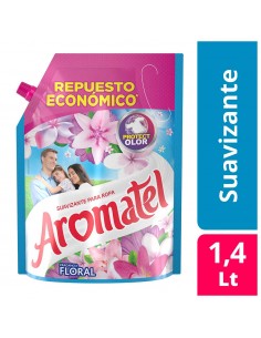 SUAVIZANTE AROMATEL FLORAL...