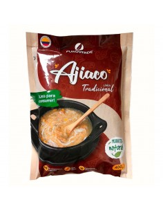 SOPA AJIACO CON POLLO PURO...