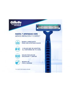 MAQUINA AFEITAR GILLETTE...