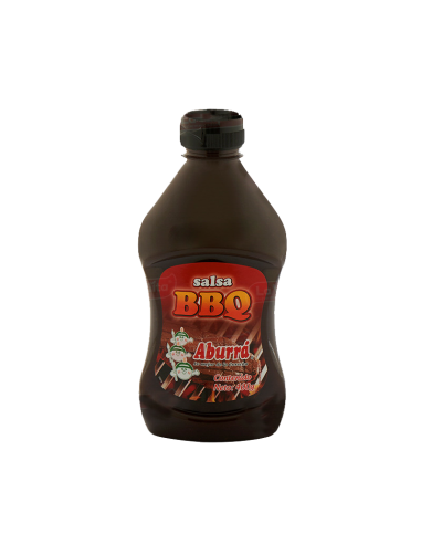 SALSA BBQ ABURRÁ x 400g