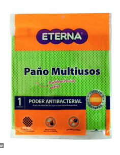 PAÑO MULTIUSOS ETERNA 36 x...
