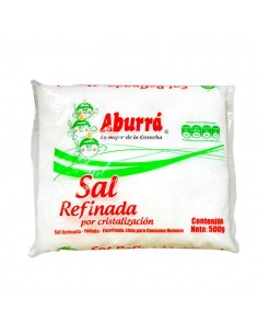 SAL ABURRÁ x 500gr