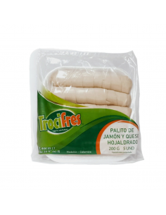 PALITO DE QUESO Y JAMÓN...