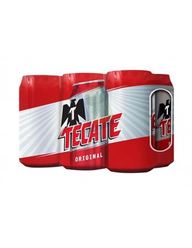 CERVEZA TECATE SIXPACK LATA x 269ml c/u