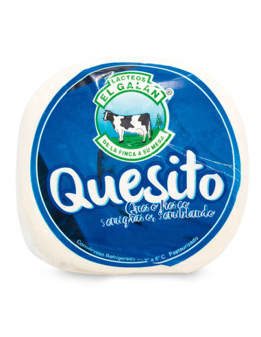 QUESITO EL GALAN REDONDO x 380g