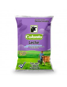 LECHE COLANTA DESLACTOS UHT...