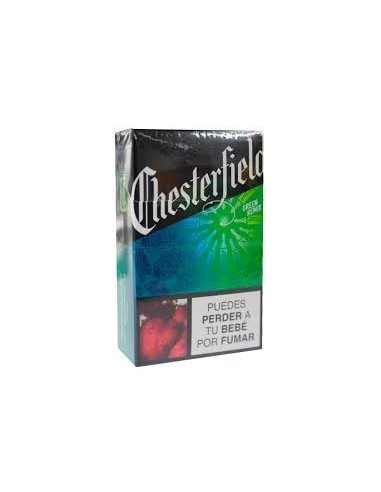 CIGARRILLO CHESTERFIELD GREENRE4 CAJETIL