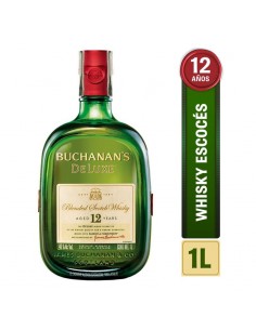 WHISKY BUCHANAN'S 12 AÑOS...