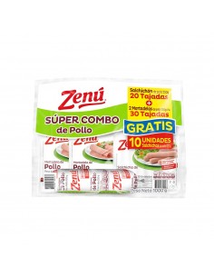 OFERTA ZENÚ POLLO MORTADELA...