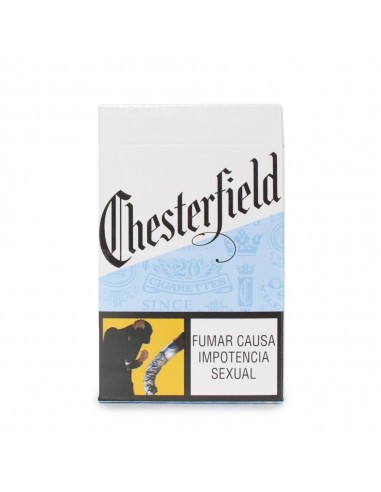 CIGARRILLO CHESTERFIELD WHITE KS CAJETIL