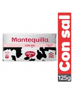 MANTEQUILLA ALPINA CON SAL...