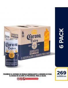 CERVEZA CORONA EXTRA...