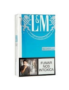 CIGARRILLO L&M SILVER CAJETILLAxUND