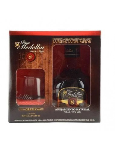 OFERTA RON MEDELLÍN 8 AÑOS x 750ML +...