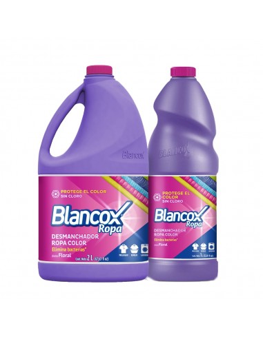OFERTA BLANCOX ROPA COLOR x 2000ml +...