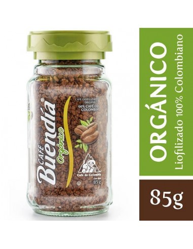 CAFÉ BUENDIA ORGANICO x 85g