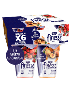 YOGURT FINESSE FRESA -...