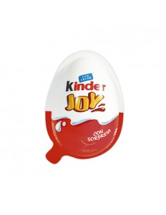 CHOCOLATE HUEVO KINDER JOY...