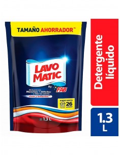 DETERGENTE LAVOMATIC...