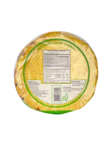 AREPA DE LA REGIÓN TELA AMARILLA x 400g