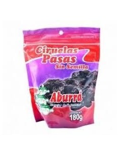 CIRUELA PASAS S/S ABURRA BL180G