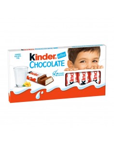 CHOCOLATINA KINDER 8 BARRAS...