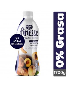 YOGURT FINESSE MELOCOTÓN x...