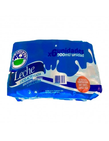 LECHE EL ZARZAL DESLACTOSADA SIXPACK...