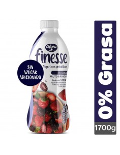YOGURT FINESSE FRUTOS ROJOS...