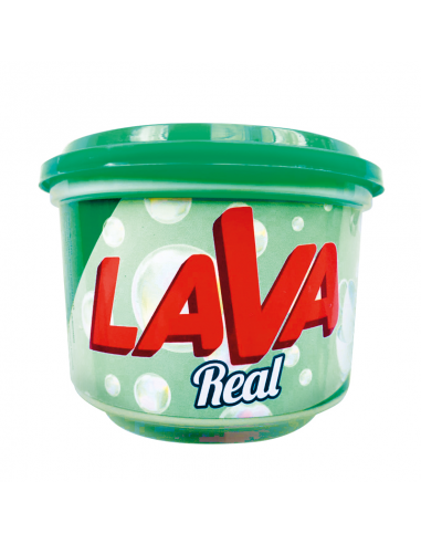LAVAPLATOS LAVA REAL VERDE CREMA x 900g