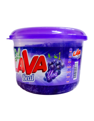 LAVAPLATOS LAVA REAL GEL UVA x 600g