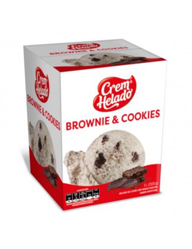 HELADO CREMHELADO BROWNIE & COOKIE...