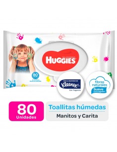 TOALLITA HÚMEDAS HUGGIES...