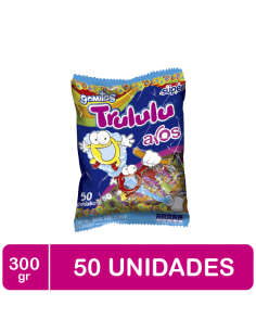 GOMAS TRULULU AROS 50U x 300g