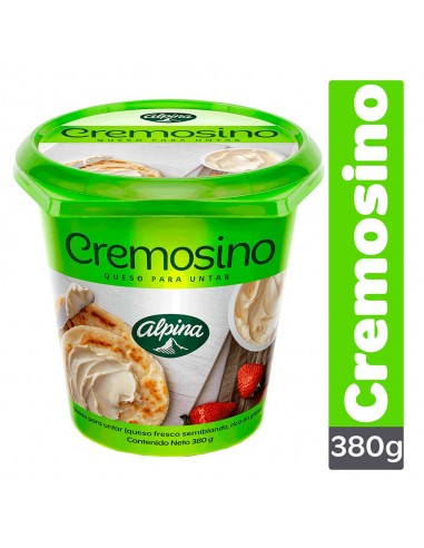 QUESO CREMA ALPINA PT x 380g