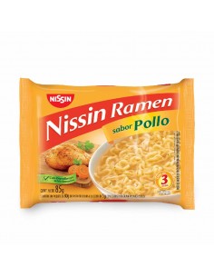 SOPA NISSIN RAMEN POLLO x 85g