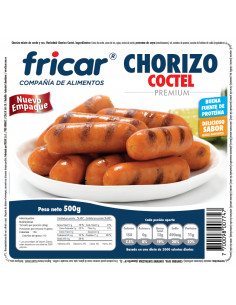 CHORIZO FRICAR COCTEL x 500gr