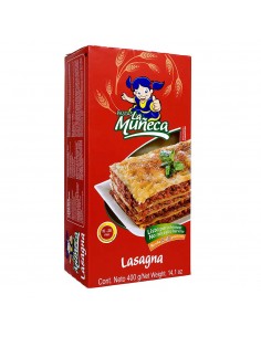 PASTA LA MUÑECA LASAGNA x...