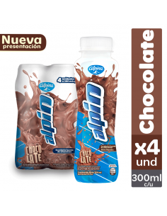 LECHE ALPIN CHOCOLATE...