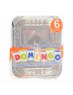 MOLDE LASAÑA ALUMINIO...