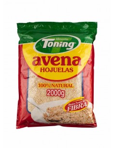 AVENA HOJUELAS TONING x 2000gr