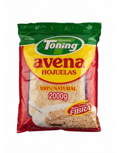 AVENA HOJUELAS TONING x 2000gr