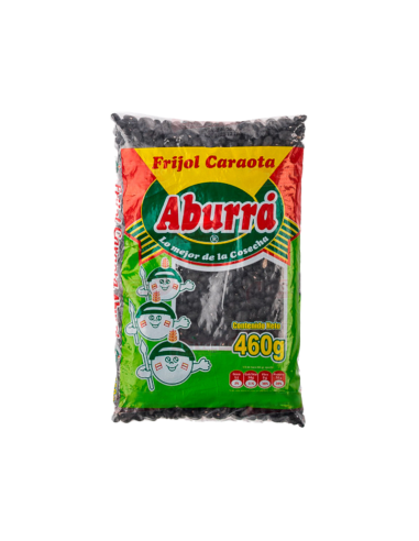 FRIJOL CARAOTA ABURRÁ x 460gr