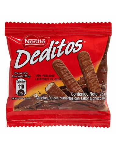 GALLETA DEDITOS NESTLE x 23gr