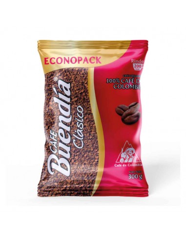 CAFÉ BUENDÍA LIOFILIZADO x 300gr