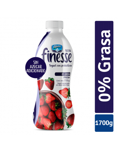 YOGURT FINESSE FRESA x 1700gr
